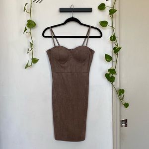 Good Vibes Velvet Dress